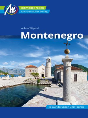 cover image of Montenegro Reiseführer Michael Müller Verlag